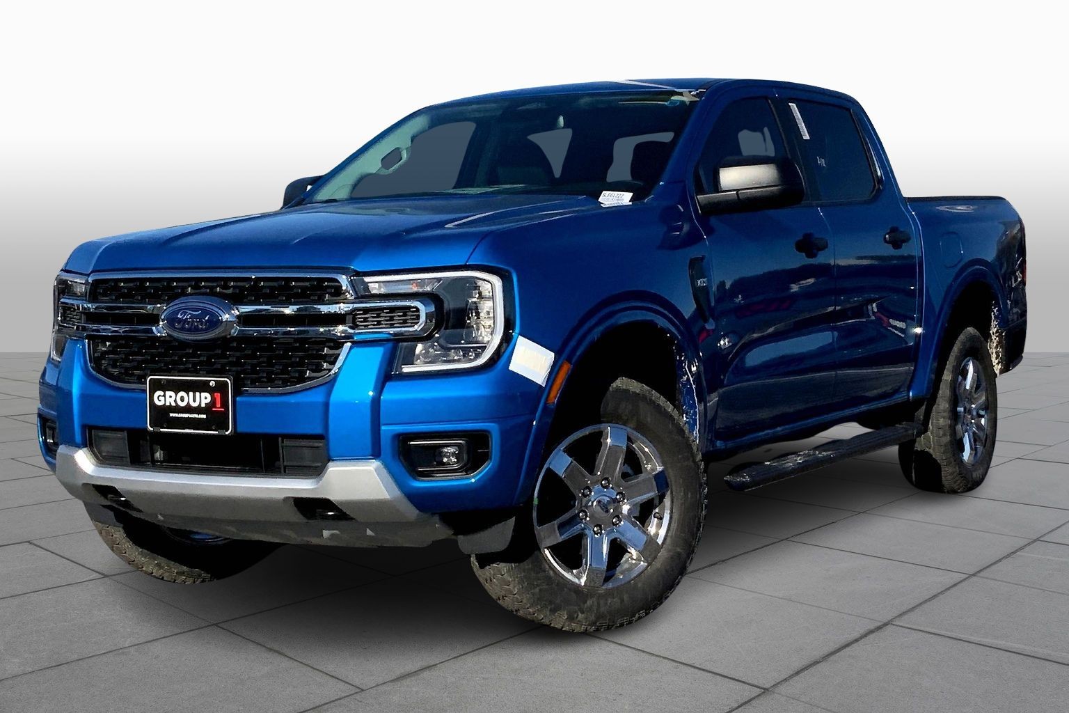 New 2025 Ford Ranger XLT SuperCrew® in Rockwall #SLE61222 | Group